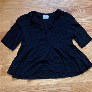 UO shirt with buttons